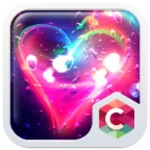 romantic heart android application logo